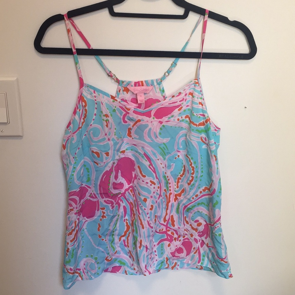 Lilly Pulitzer Dusk Top in Jellies be Jammin'